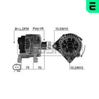 CASCO CAL15387GS - Alternador - Genuine