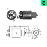 ERA ZM975 - Interruptor magnético, estárter