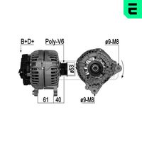 ERA 209069 - Alternador