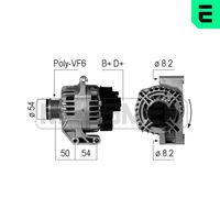 COMLINE CAL0092 - Alternador