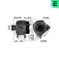 CASCO CAL10487GS - Alternador - Genuine