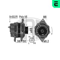 ERA 210956A - Alternador