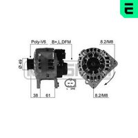 CASCO CAL10486GS - Alternador - Genuine