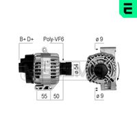ERA 210753A - Alternador