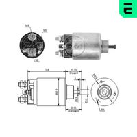 ERA ZM860 - Interruptor magnético, estárter