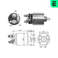 ERA ZM3484 - Interruptor magnético, estárter