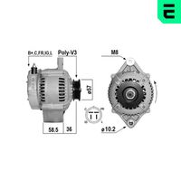 DRI 222117602 - Alternador
