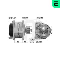 ERA 210598 - Alternador