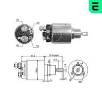 ERA ZM1474 - Interruptor magnético, estárter