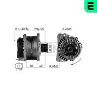 ERA 210632A - Alternador