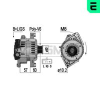 ERA 209343 - Alternador