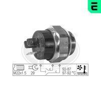 ERA 330207 - Interruptor de temperatura, ventilador del radiador