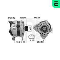 ERA 209639A - Alternador