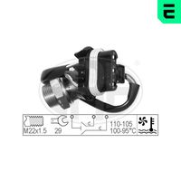 ERA 330304 - Interruptor de temperatura, ventilador del radiador