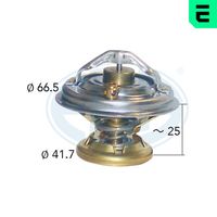 ERA 350128 - Termostato, refrigerante