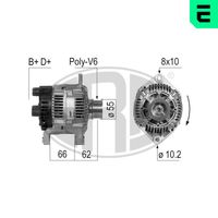 ERA 210271 - Alternador