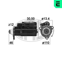 ERA 220821 - Motor de arranque