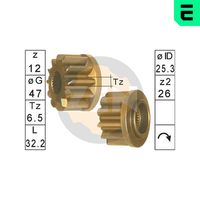 ERA ZN12972 - Piñón, arrancador