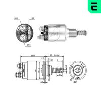 ERA ZM734 - Interruptor magnético, estárter