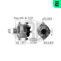 ERA 210820A - Alternador