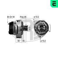 CASCO CAL42100AS - Alternador - Brand New HQ