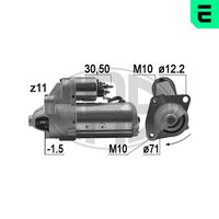 ERA 220796 - Motor de arranque