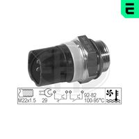 ERA 330278 - Interruptor de temperatura, ventilador del radiador
