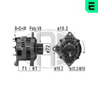 ERA 210925 - Alternador
