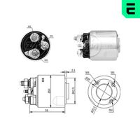 ERA ZM2498 - Interruptor magnético, estárter