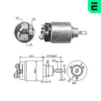 ERA ZM4473 - Interruptor magnético, estárter