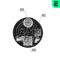 ERA ZM86096 - Kit de reparación, motor de arranque