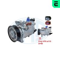 ERA 670183 - Compresor, aire acondicionado