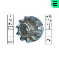 ERA ZN9678 - Piñón, arrancador