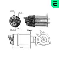 ERA ZM454 - Interruptor magnético, estárter