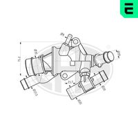 ERA 350227 - Termostato, refrigerante