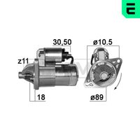 ERA 220823A - Motor de arranque
