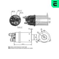 ERA ZM462 - Interruptor magnético, estárter