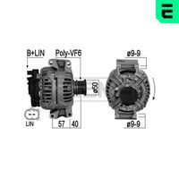 ERA 209082A - Alternador
