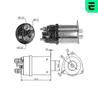 ERA ZM450 - Interruptor magnético, estárter