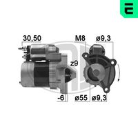 COMLINE CST0218 - Motor de arranque