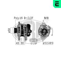 ERA 210819A - Alternador