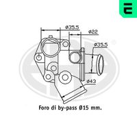 ERA 350261 - Termostato, refrigerante