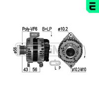 ERA 209134 - Alternador