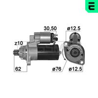 ERA 220213A - Motor de arranque