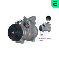 ERA 670006 - Compresor, aire acondicionado