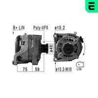 ERA 210968 - Alternador