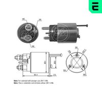 ERA 227390 - Interruptor magnético, estárter
