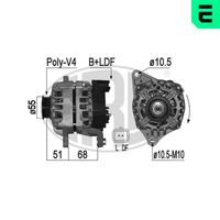 ERA 209143A - Alternador