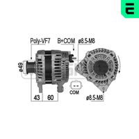 ERA 209295 - Alternador