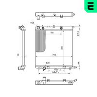 ERA ZN0475 - Engranaje de rueda libre, arrancador